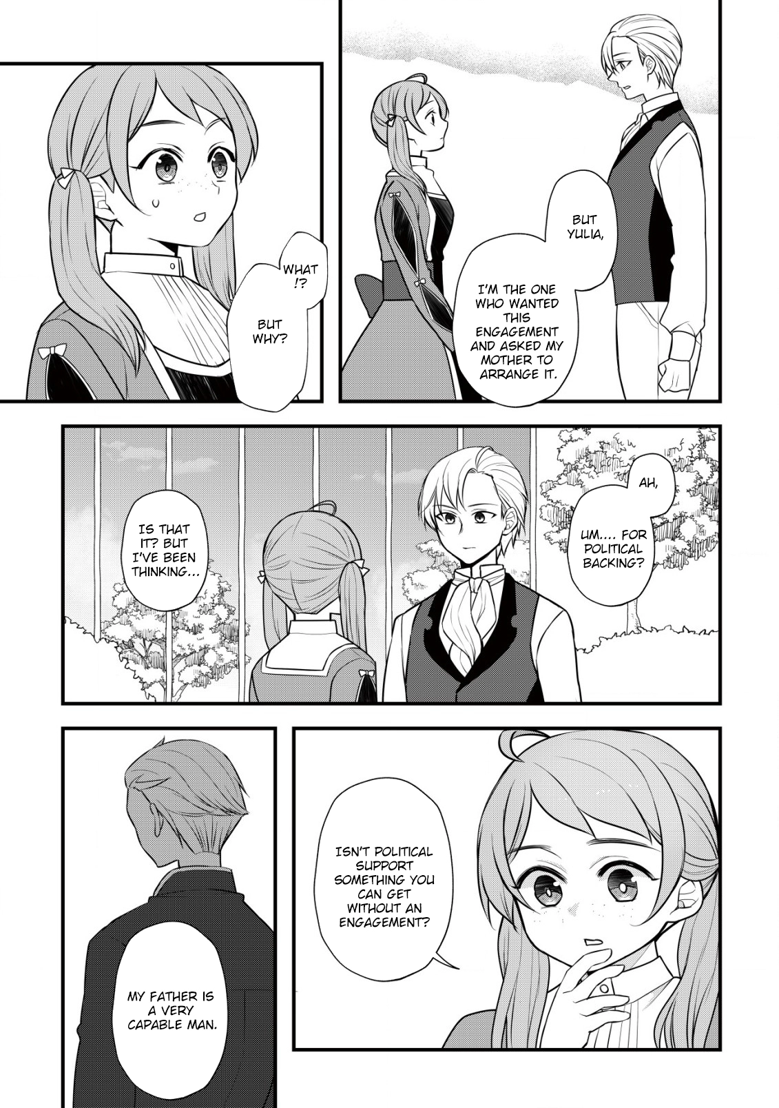 A Former Agriculture Student Can’t Be a Villainess! Chapter 3 - . Page 14